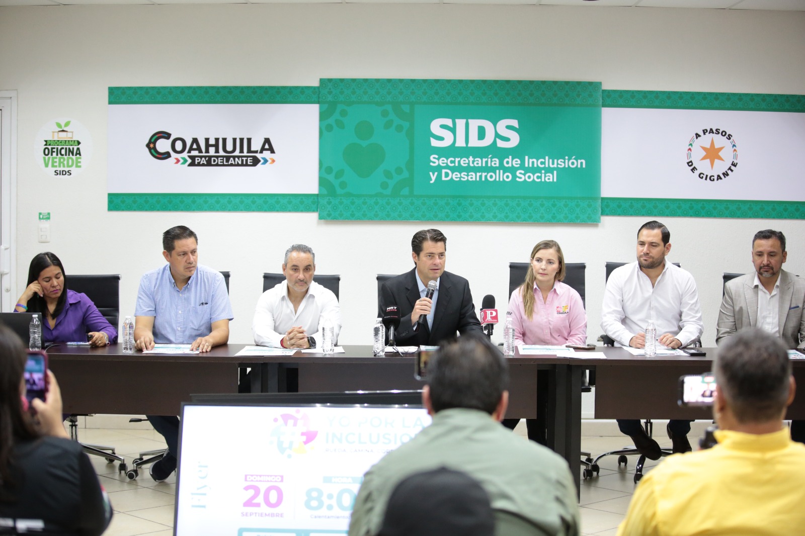GOBIERNO DEL ESTADO INVITA AL 5K "YO POR LA INCLUSIÓN"