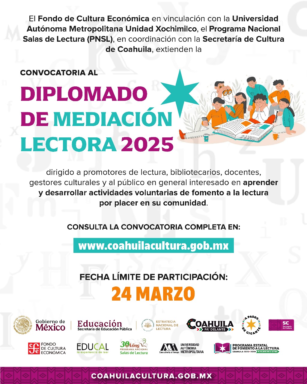 001_ABRE_CULTURA_COAHUILA_CONVOCATORIA_PARA_DIPLOMADO_EN_MEDIACIÓN_LECTORA.jpeg