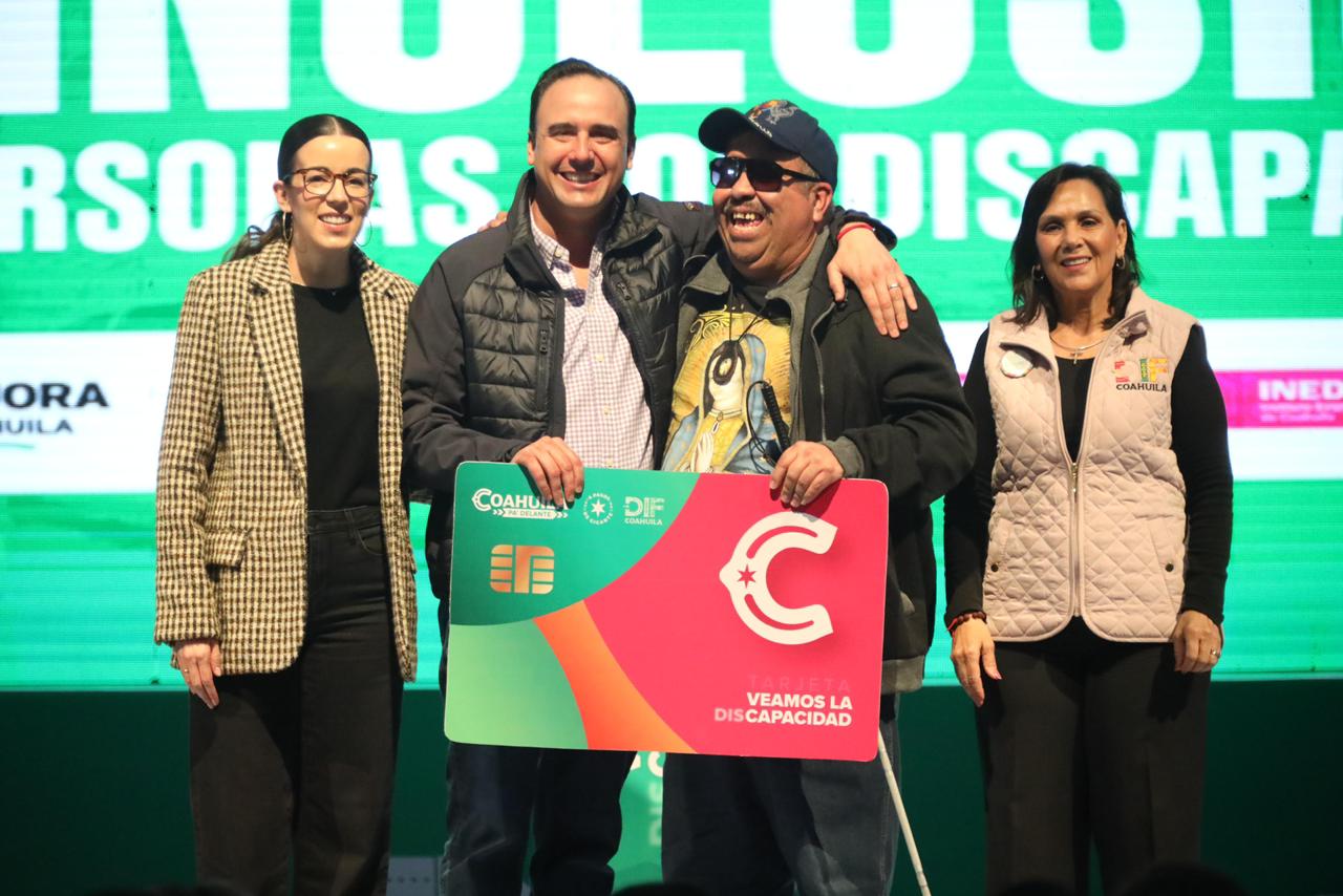 INVIERTE ESTADO MÁS DE 330 MDP EN PROGRAMAS PARA PERSONAS CON DISCAPACIDAD