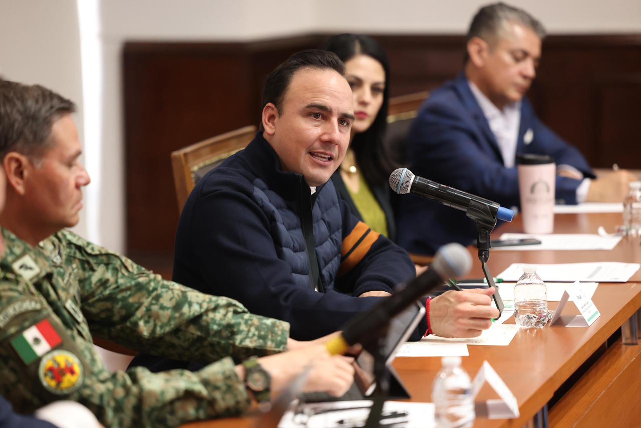 SEGUIMOS MEJORANDO NUESTROS INDICADORES EN SEGURIDAD: MANOLO