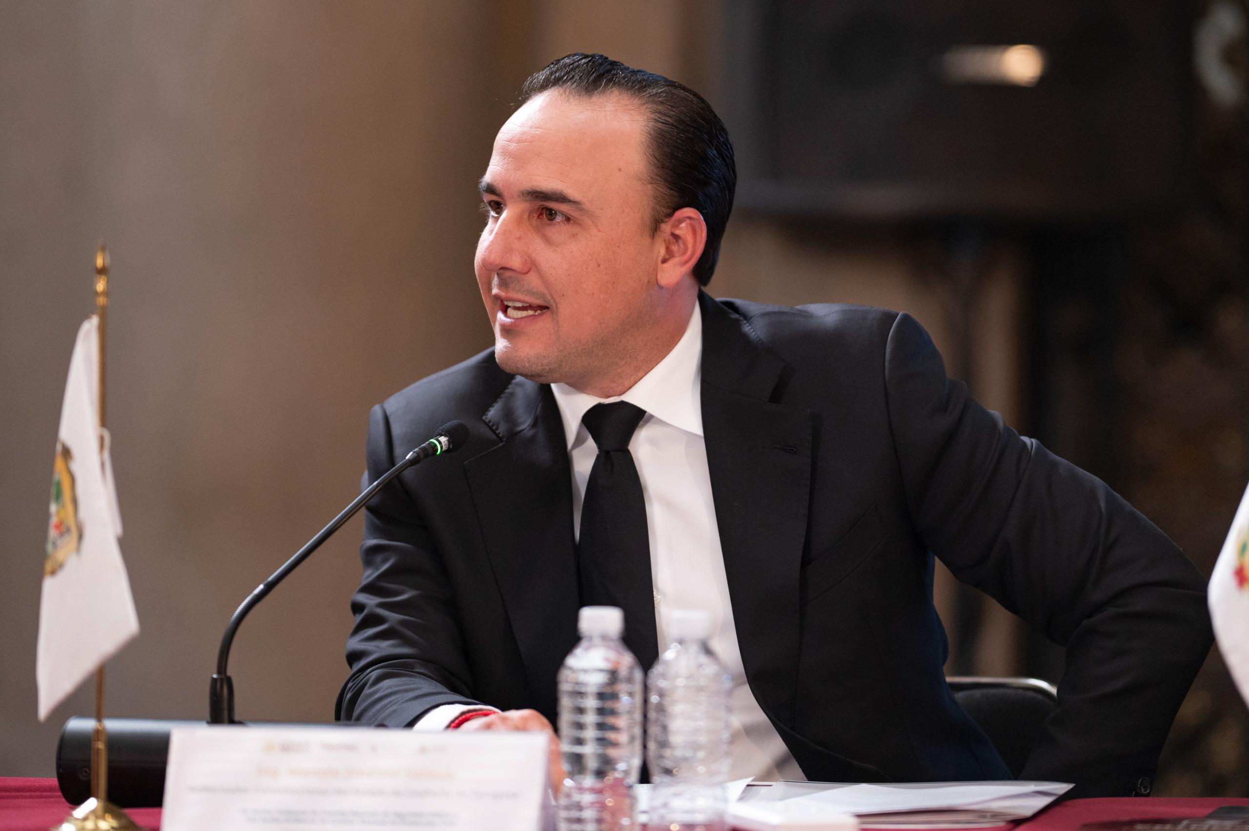 TRABAJANDO EN EQUIPO TENEMOS LOS MEJORES INDICADORES DE SEGURIDAD EN COAHUILA: MANOLO