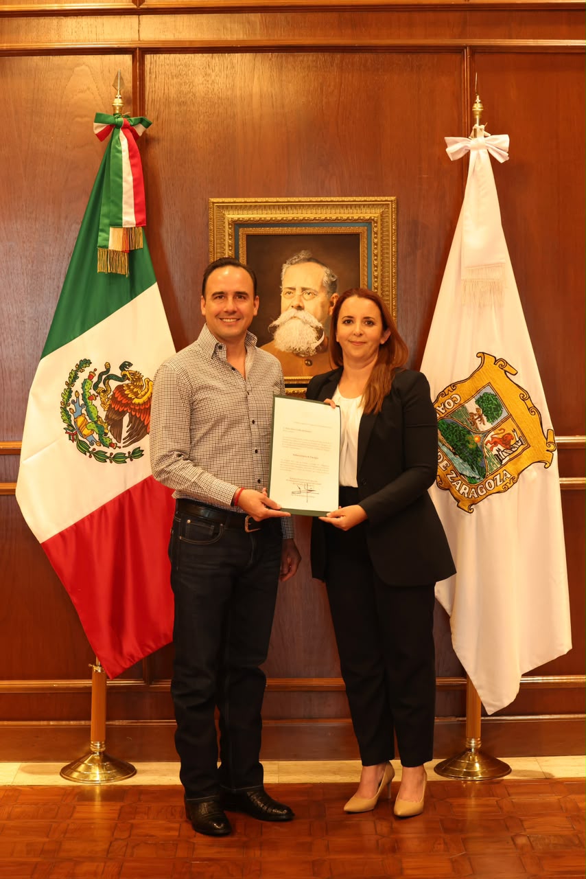 MANOLO JIMÉNEZ FORTALECE SU GABINETE; SUMA A DOS MUJERES CLAVE PARA IMPULSAR A COAHUILA