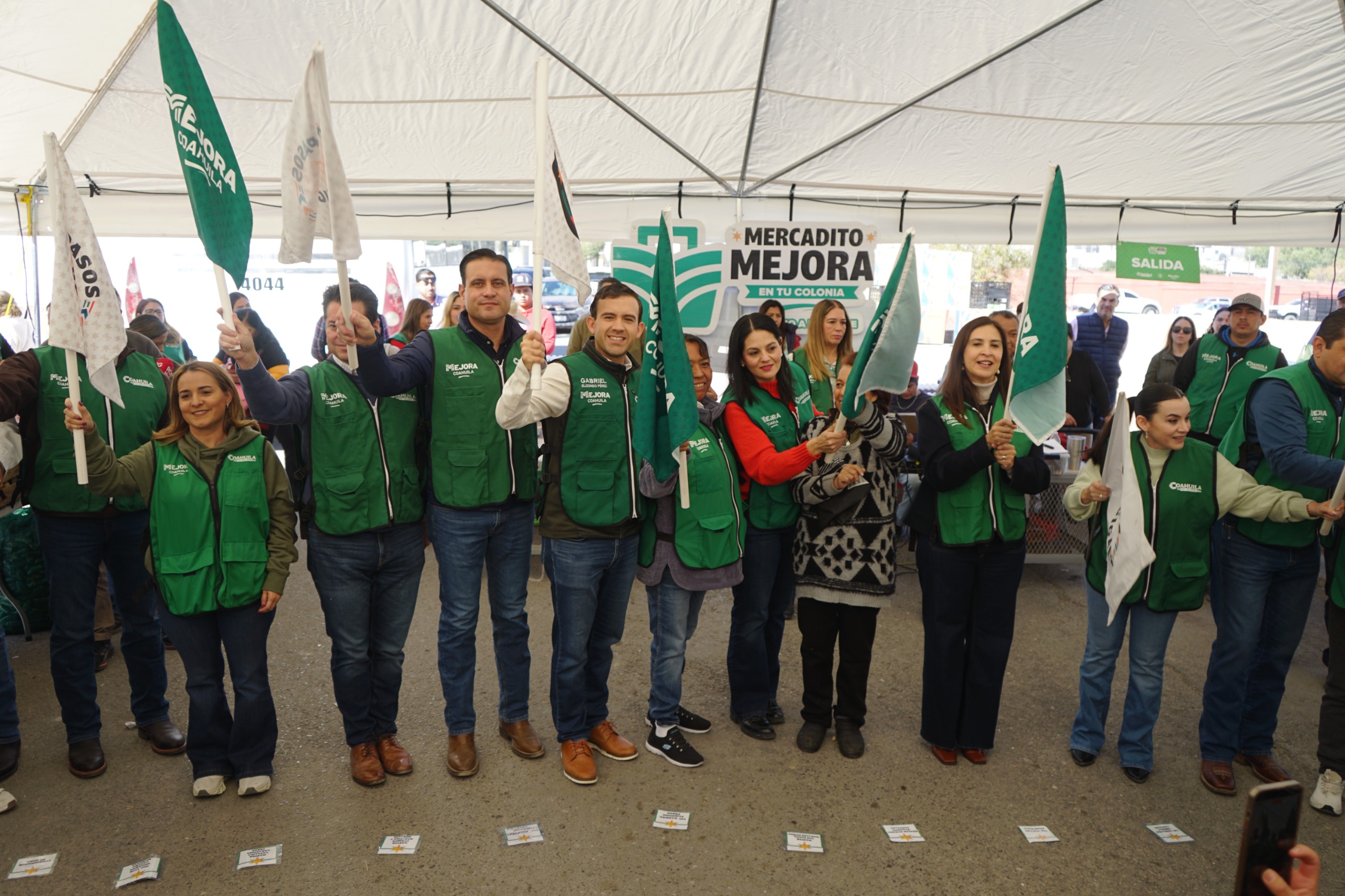 ARRANCAN LOS MERCADITOS MEJORA 2026