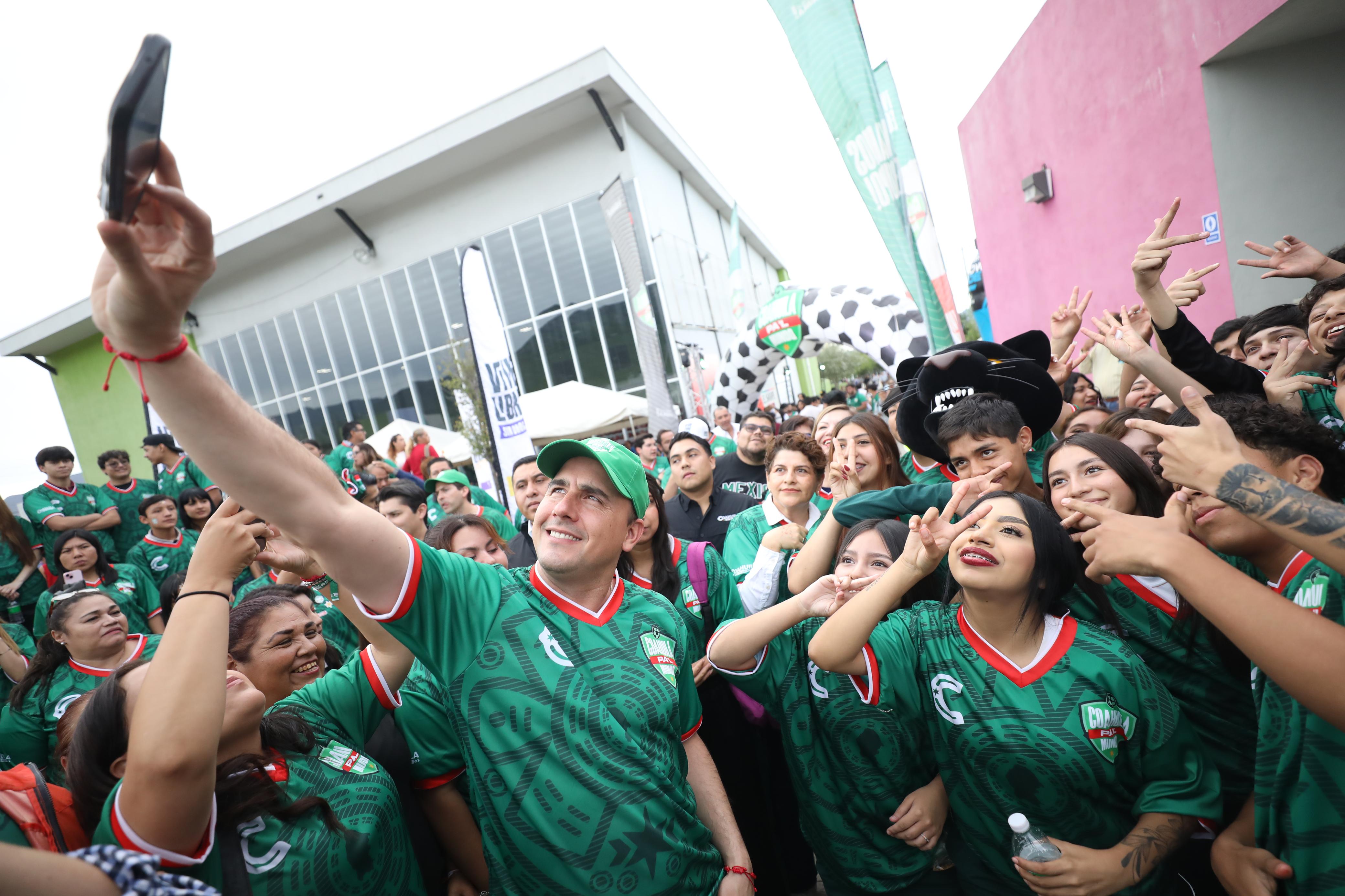 EL JUEVES, TODOS A APOYAR A LA SELECCIÓN DE MÉXICO: MANOLO