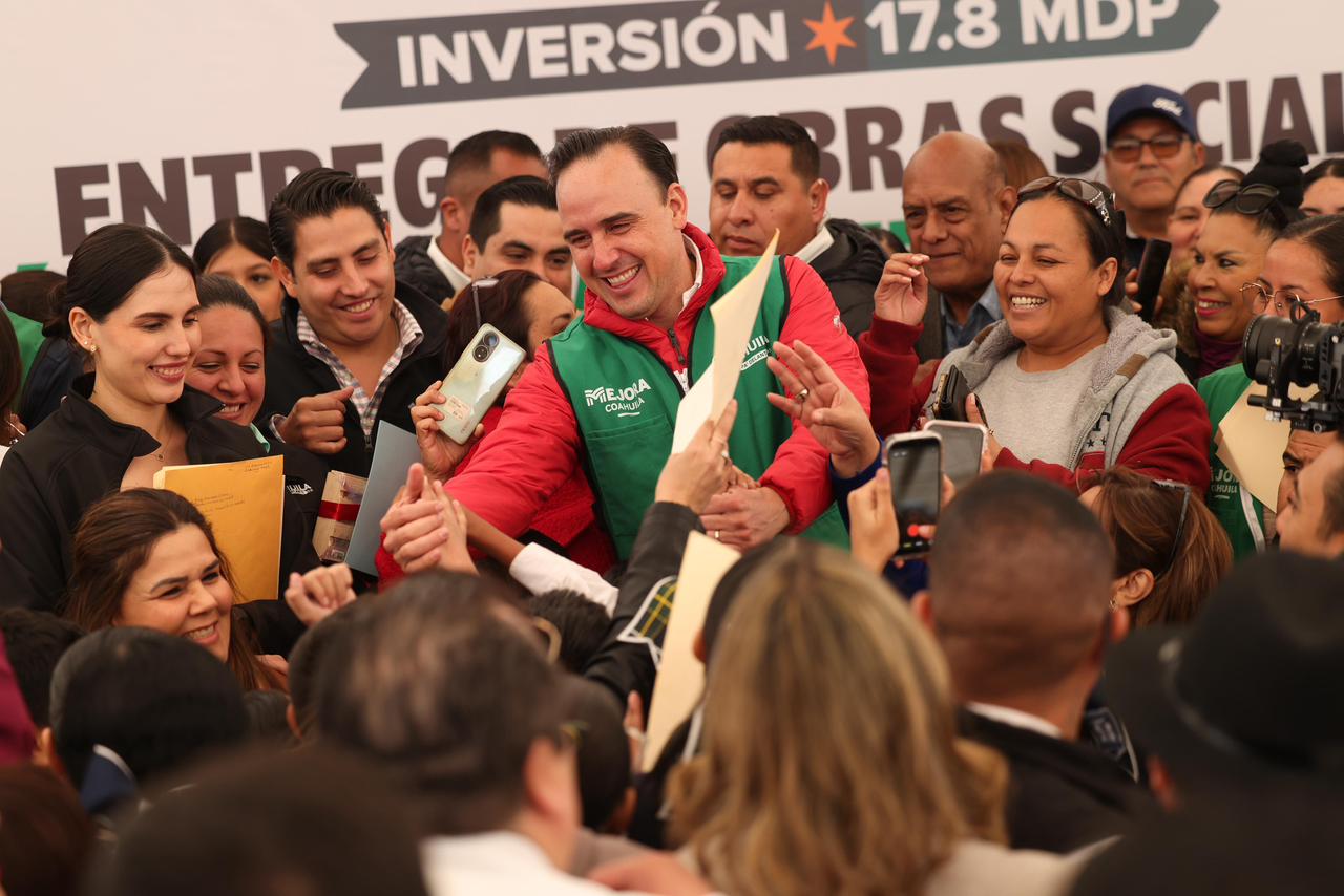 SEGUIMOS MANTENIENDO UN COAHUILA SEGURO Y EN PAZ: MANOLO