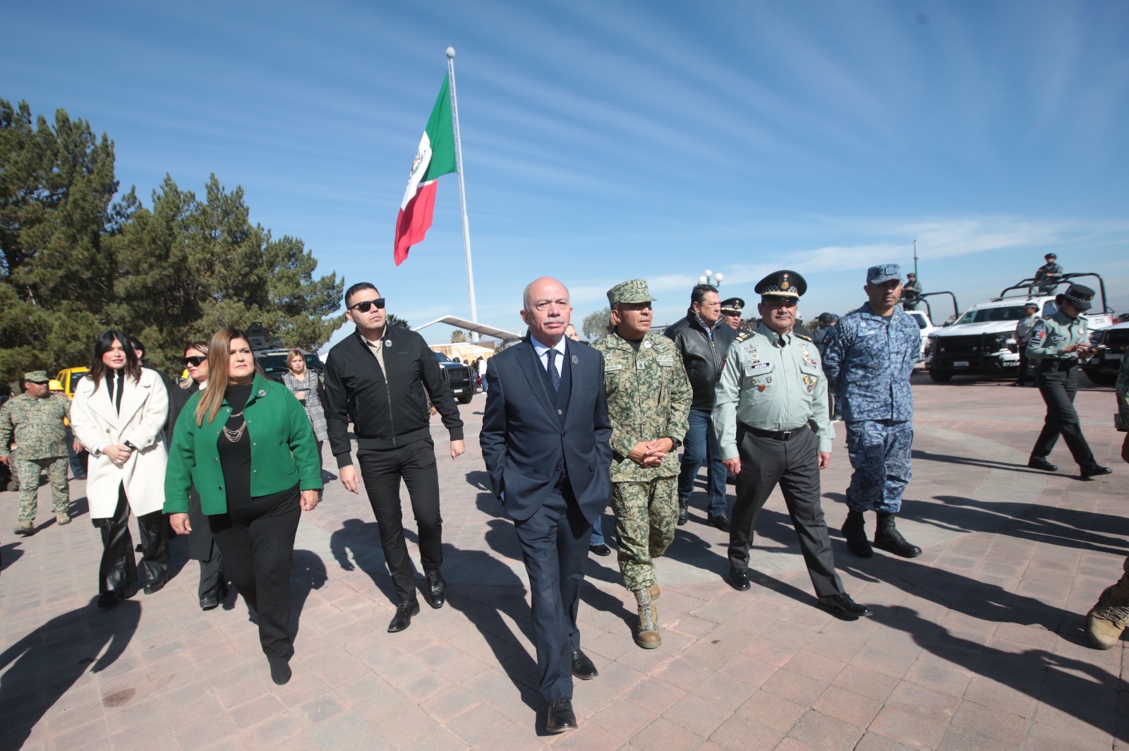 COAHUILA REAFIRMA SU RESPALDO A LAS FUERZAS ARMADAS AL INICIAR LA CAMPAÑA "FEBRERO, MES DEL EJÉRCITO Y FUERZA AÉREA MEXICANA"