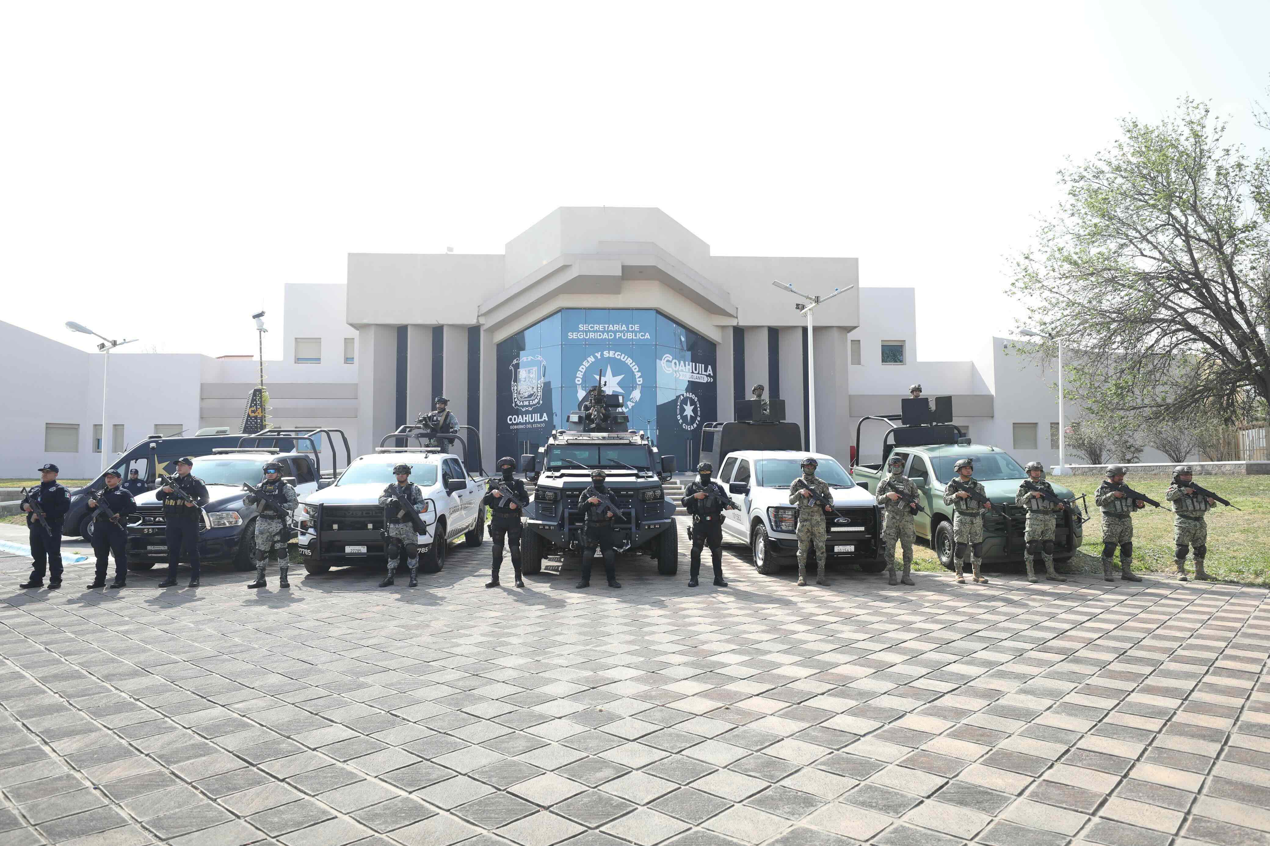 EN ESTA SEMANA SANTA MÁS DE 10 MIL ELEMENTOS CUIDAN COAHUILA