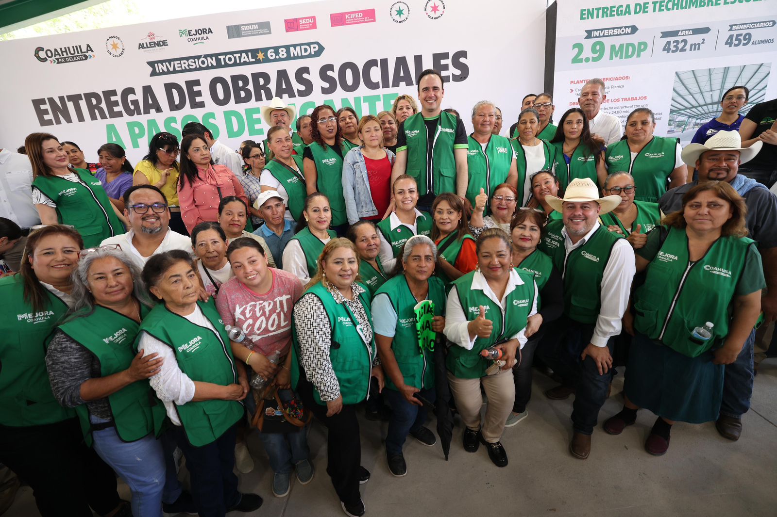 LLEVAMOS DESARROLLO PAREJO A TODAS LAS REGIONES: MANOLO