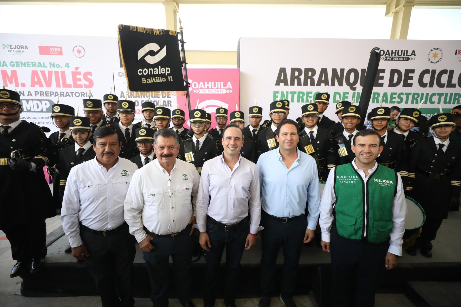 ARRANCA MANOLO PROGRAMA DE ÚTILES ESCOLARES GRATIS PARA 500 MIL ALUMNOS