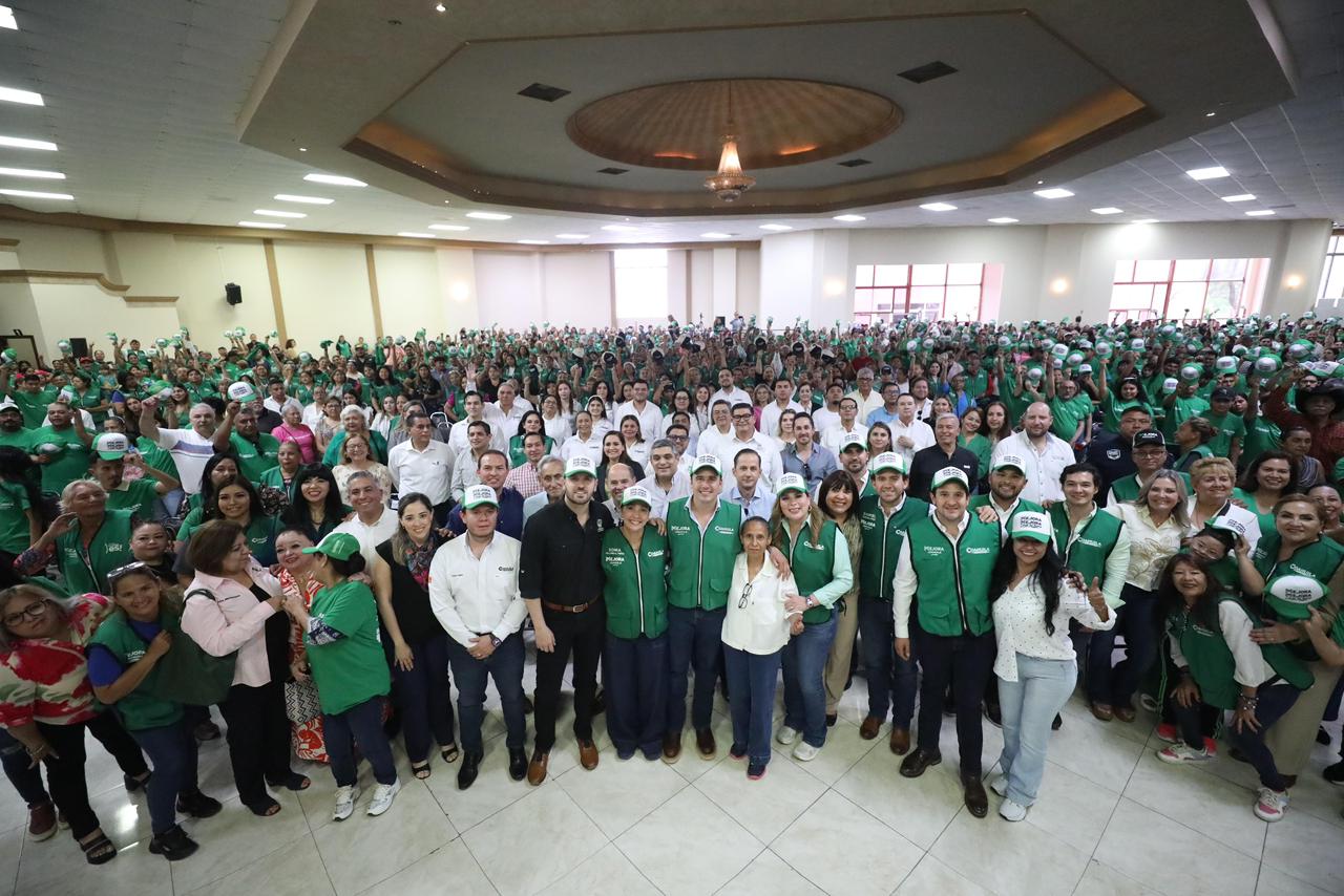 ARRANCAMOS EL GRAN PROGRAMA DE EMPLEO PARA MUJERES CUIDADORAS DEL HOGAR: MANOLO