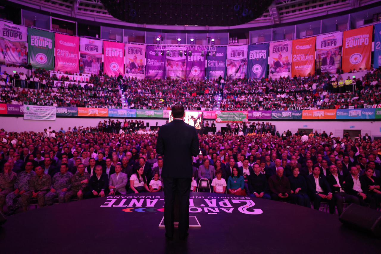 ESTAMOS CONSTRUYENDO EN EQUIPO UN MEJOR COAHUILA: MANOLO