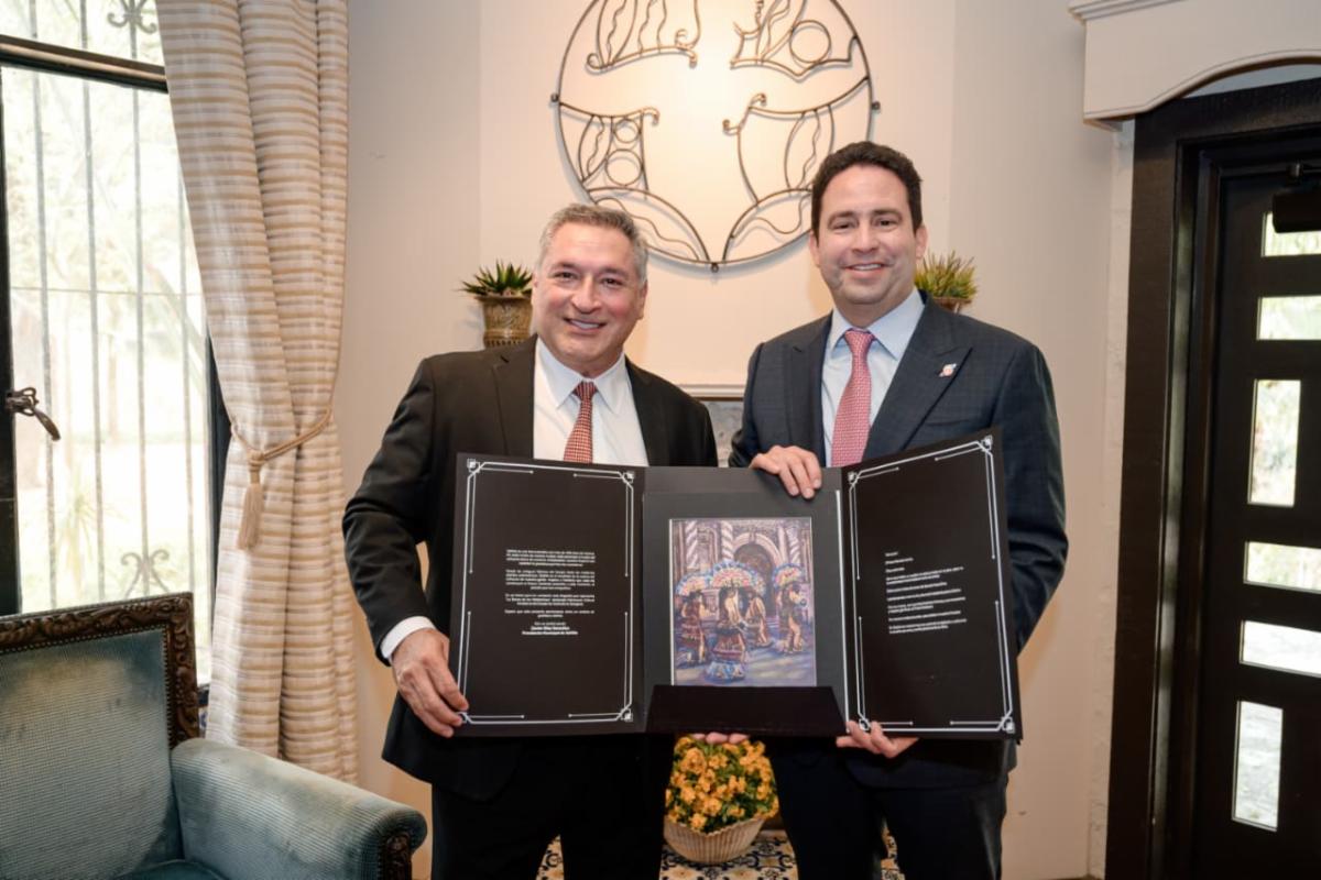 Fortalece Javier Díaz relación entre Saltillo y McAllen, Texas