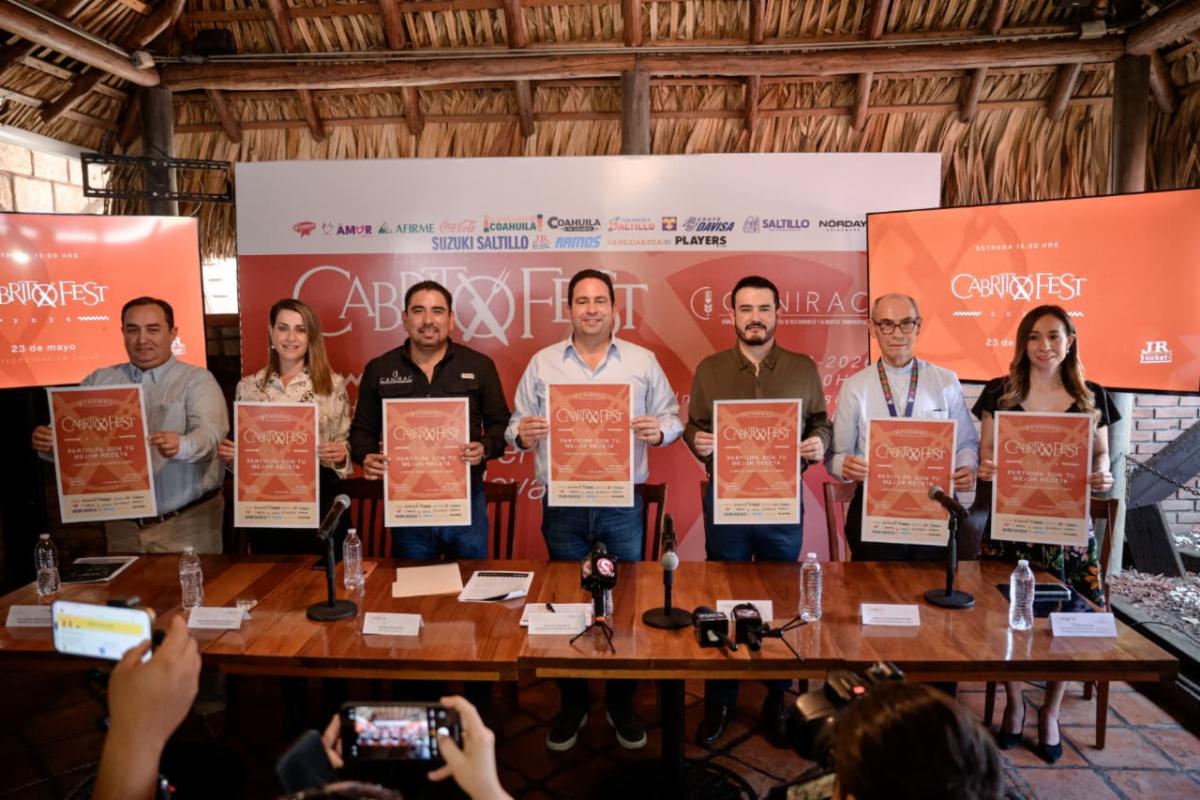 Anuncian el Cabrito Fest en su edición 2026
