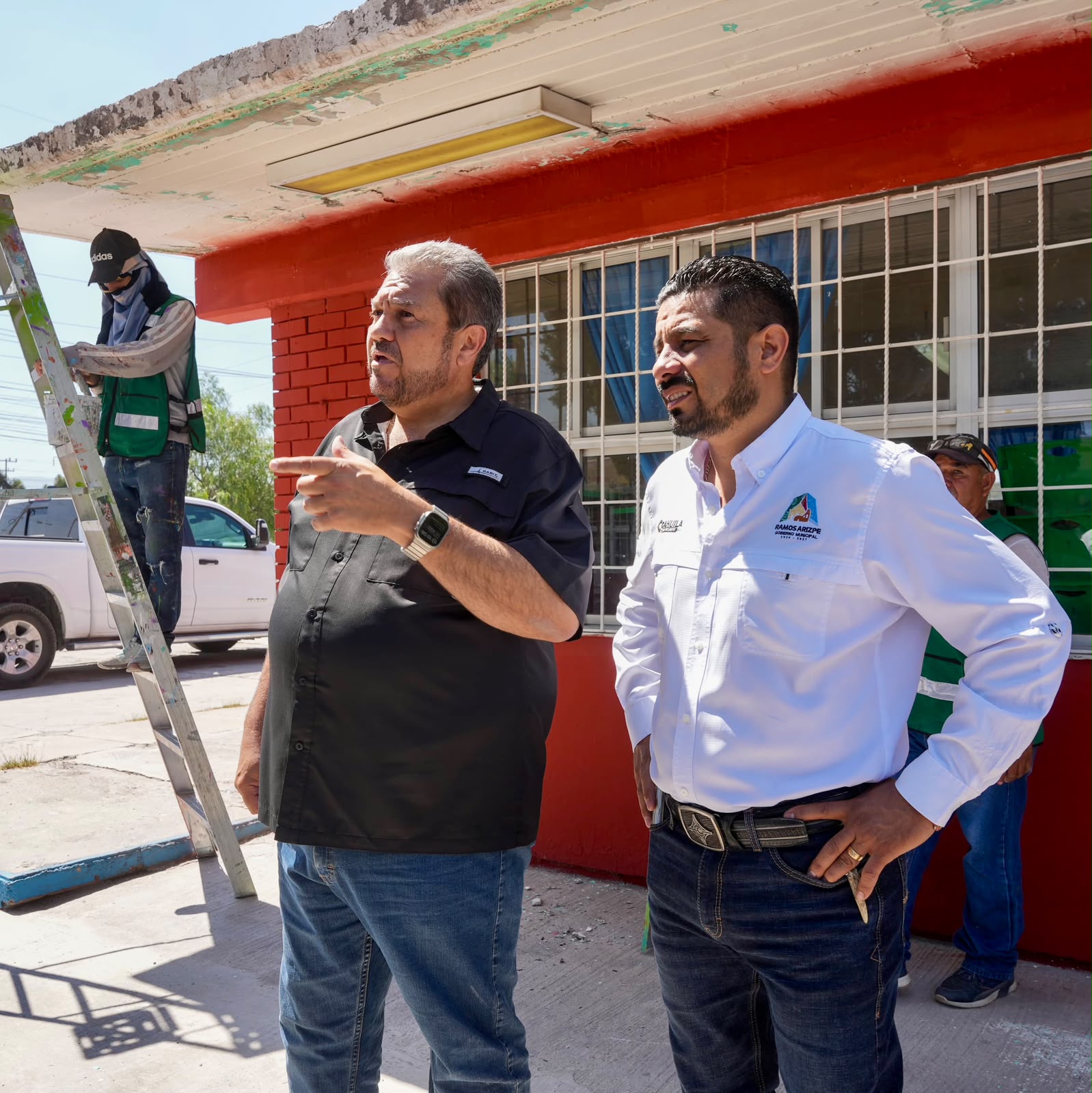 Alista Ramos Arizpe escuelas para el regreso a clases
