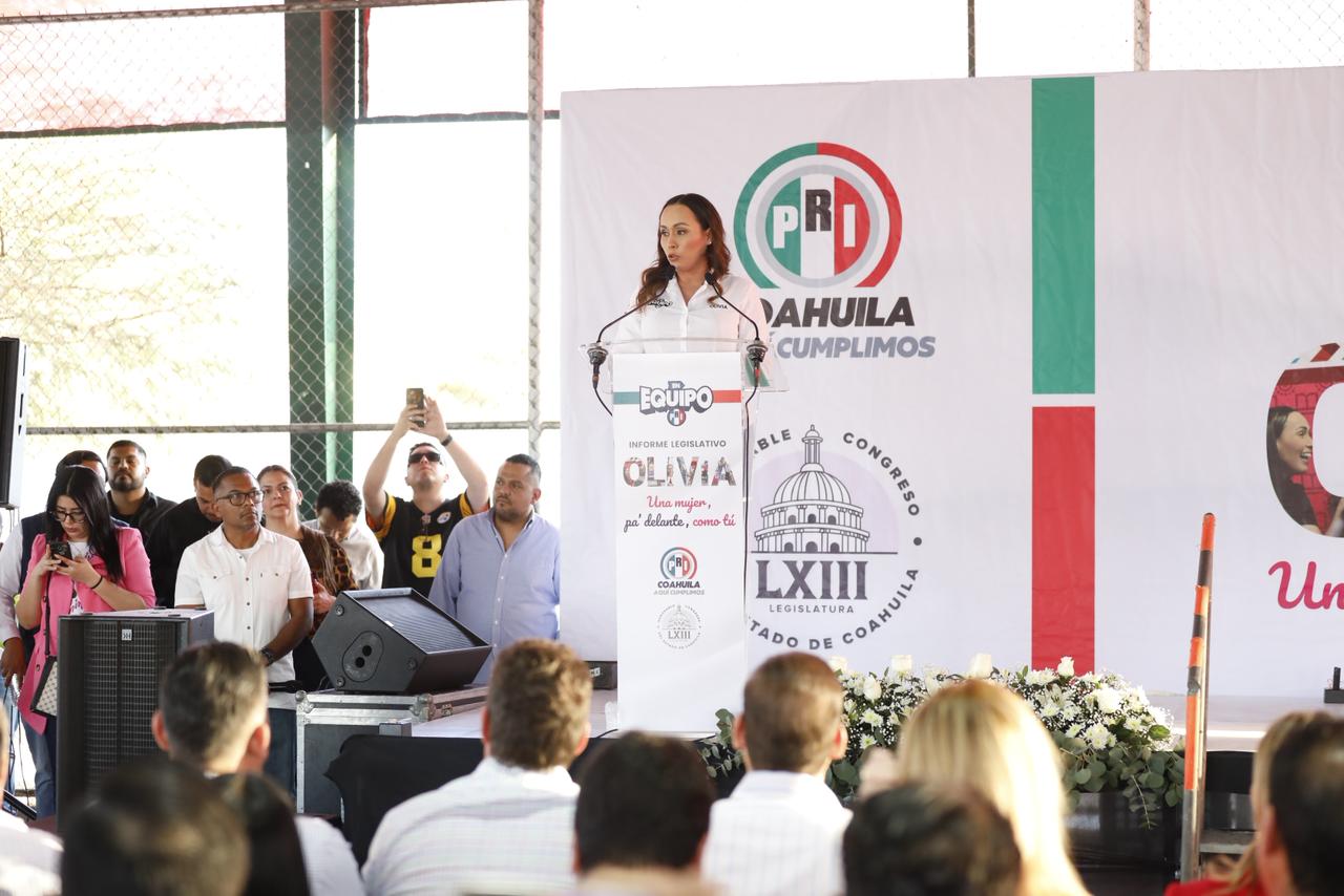 Presenta Olivia Martínez su Segundo Informe Legislativo