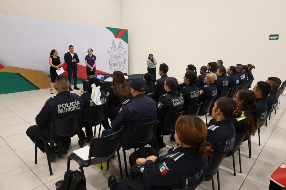 Inicia capacitación de Infancia Segura, nuevo Agrupamiento de la Comisaría