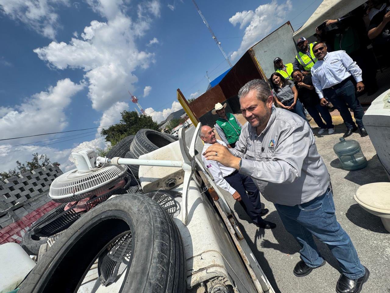 Llama Ramos Arizpe a prevenir el dengue durante temporada de lluvias