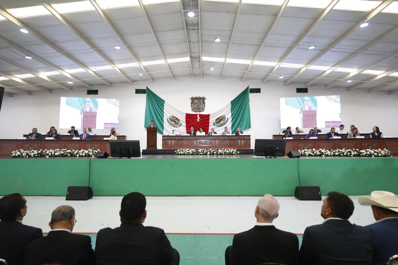 Congreso de Coahuila celebra sesión solemne por el Centenario de Matamoros como ciudad