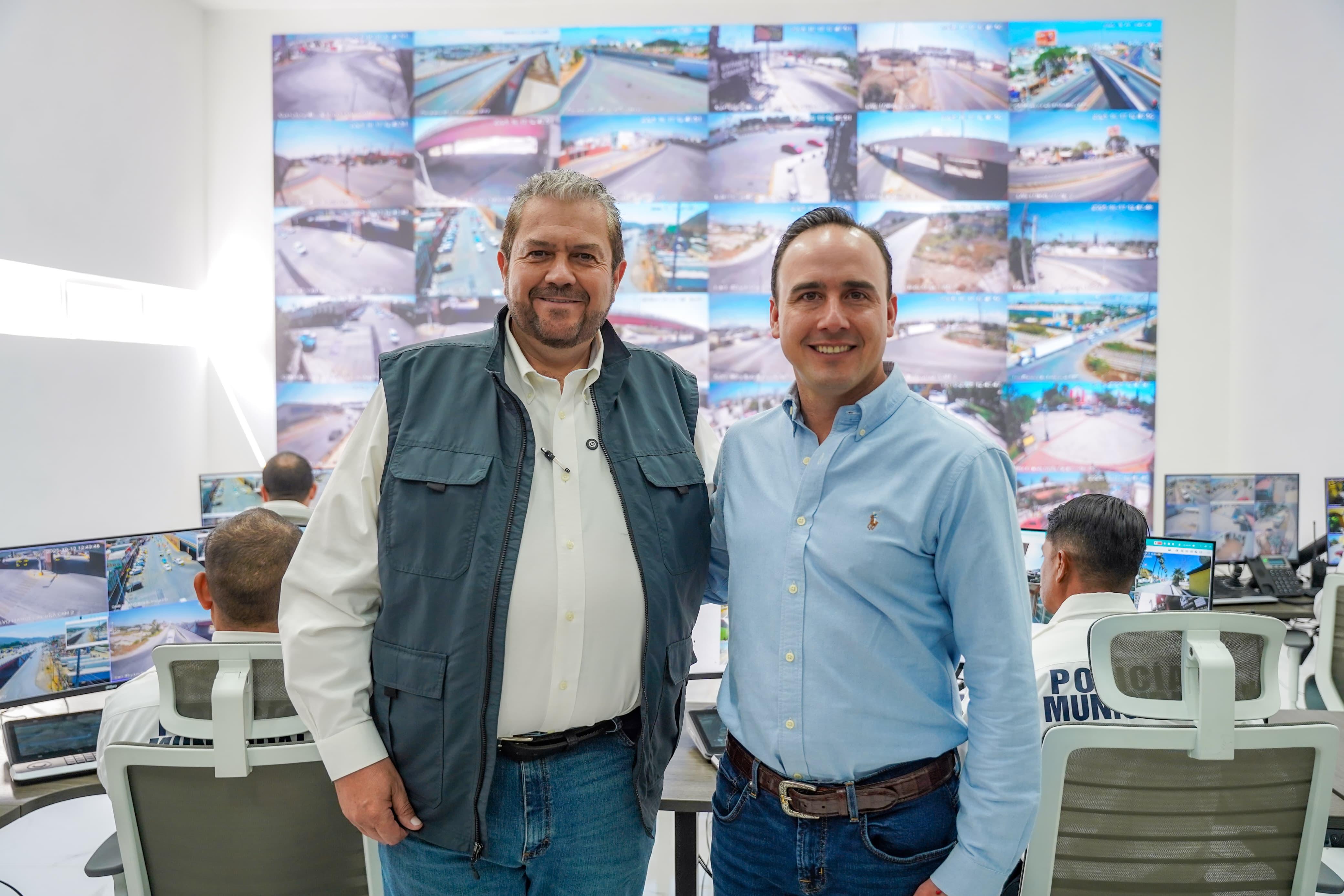 Seguridad al siguiente nivel: inauguran Manolo y Tomás C2 en Ramos Arizpe