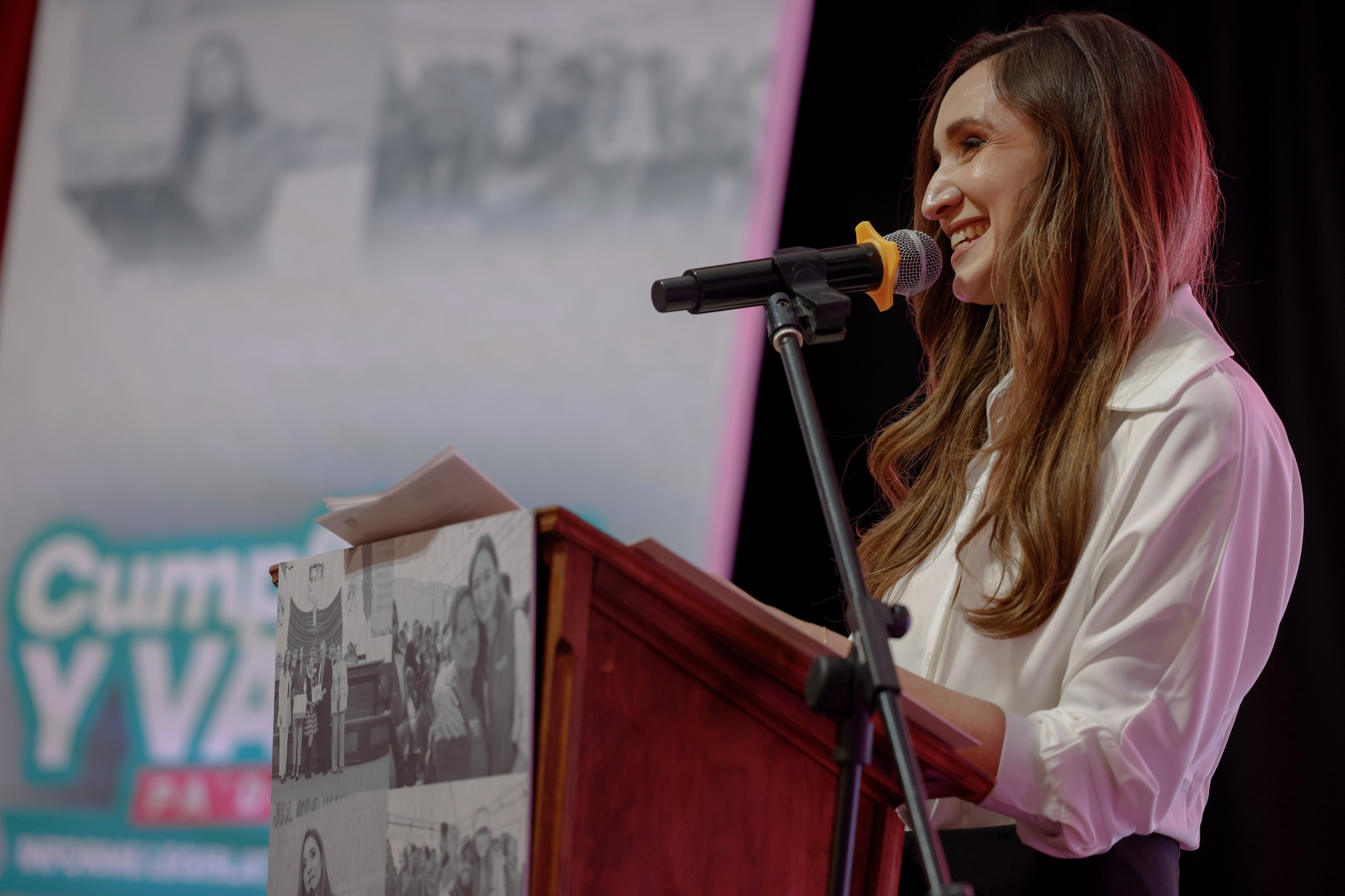 Presenta Edna Dávalos su Segundo Informe Legislativo en Parras