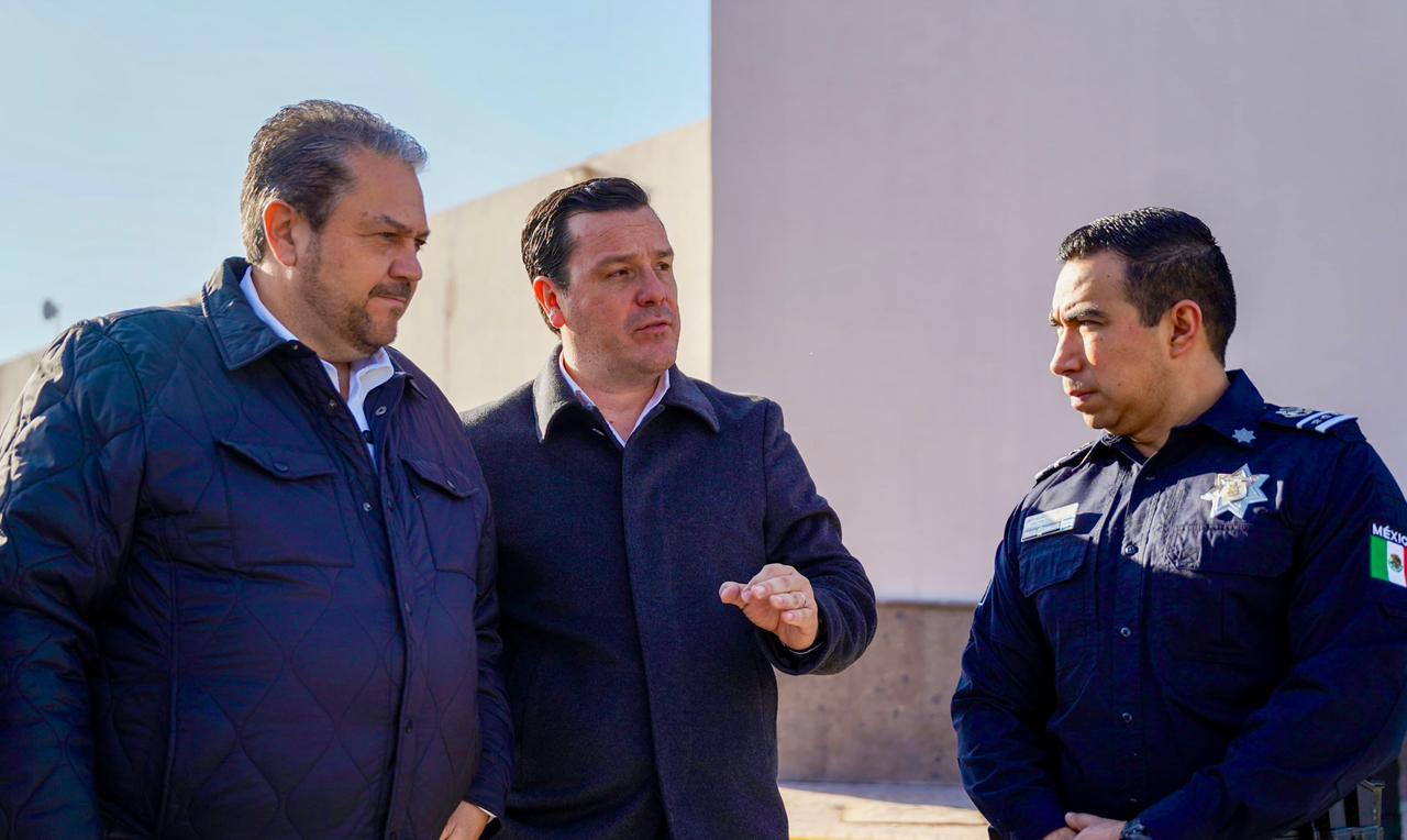Seguridad sin pausa: refuerzan recorridos y vigilancia en Ramos Arizpe