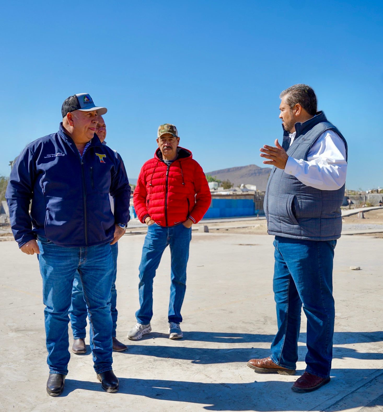 Refuerza Ramos Arizpe labores de limpieza y mantenimiento urbano