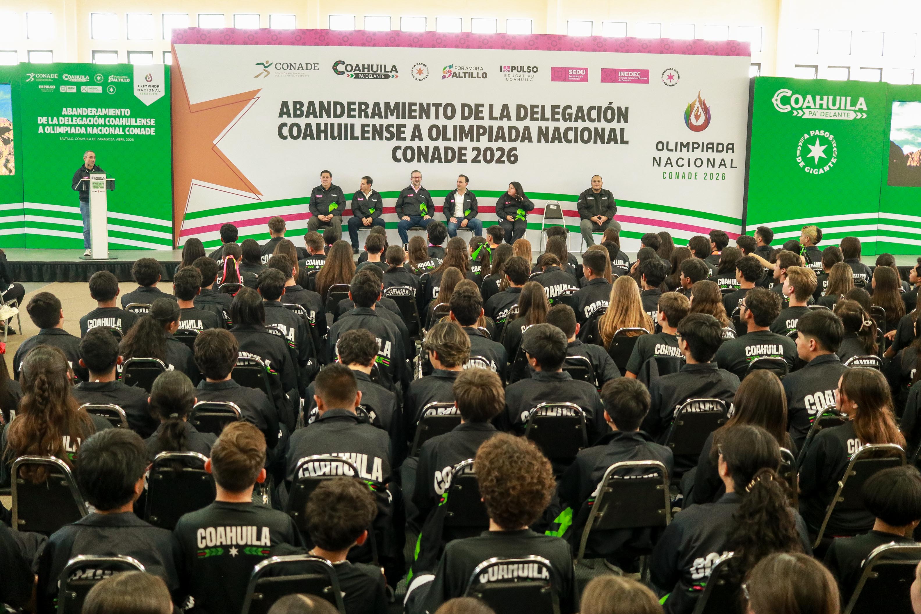 Universitarios de la UAdeC forman parte de la Delegación Coahuilense que Participará en la Olimpiada Nacional CONADE 2026
