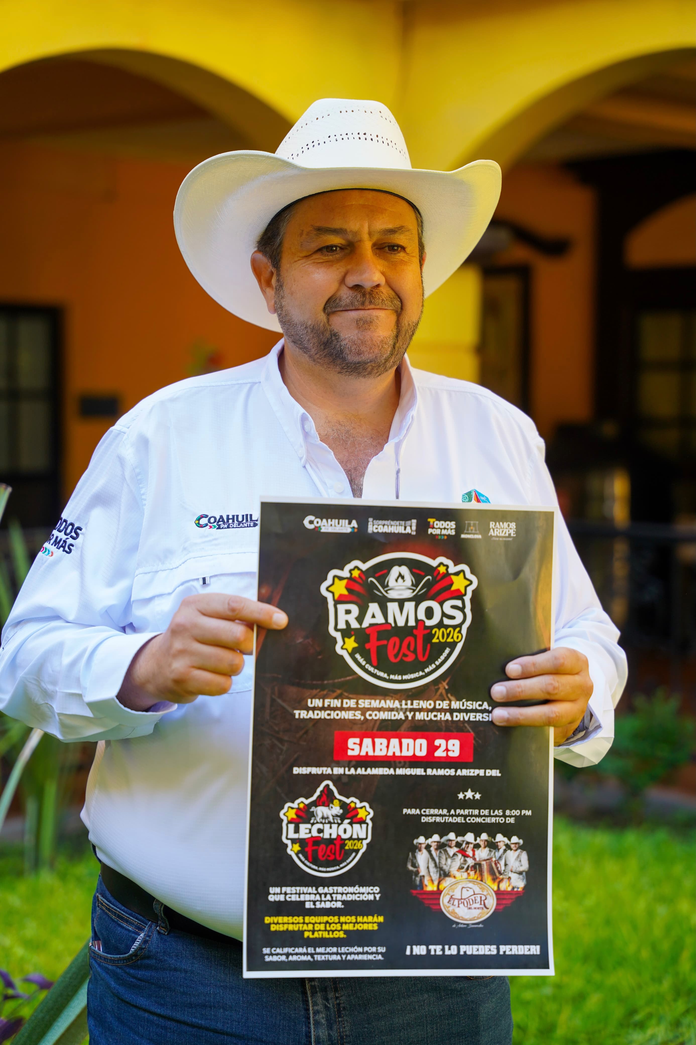 Ramos Fest 2026 reunirá cultura, gastronomía y tradición en Ramos Arizpe