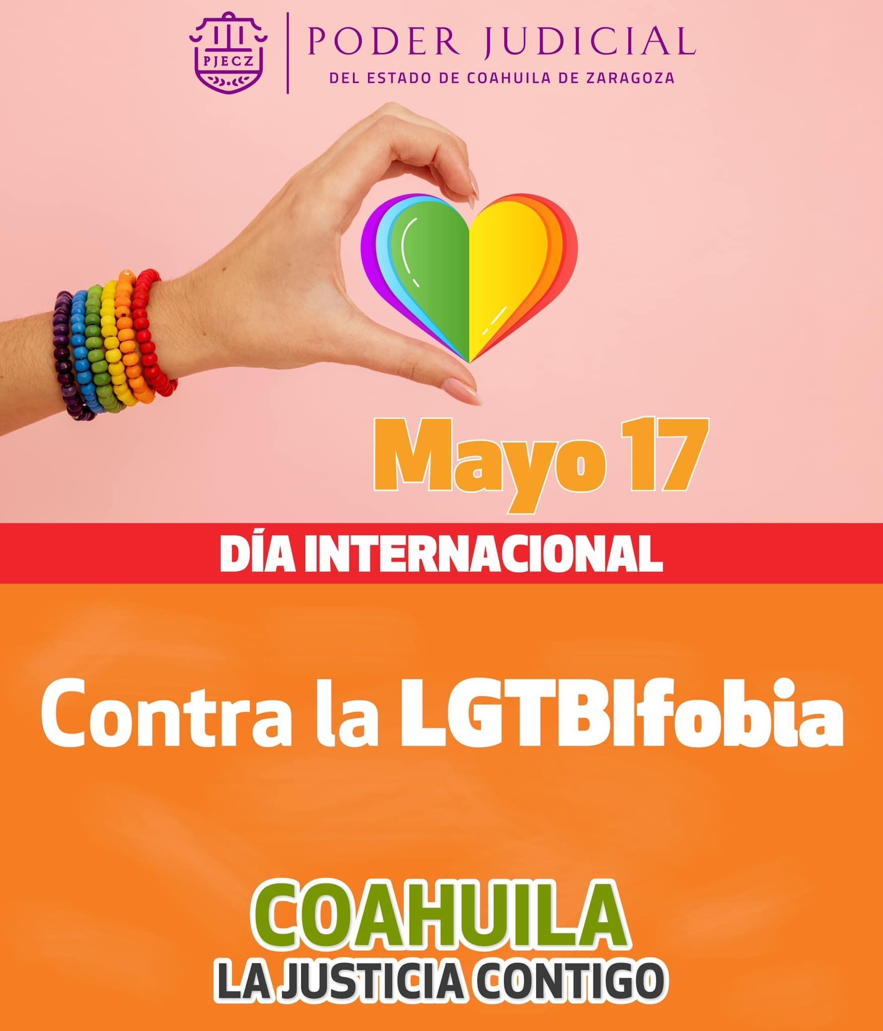 El PJECZ reafirmamos nuestro compromiso con la justicia y la tutela de los derechos de todas las personas, sin importar su identidad de género y orientación sexual. 