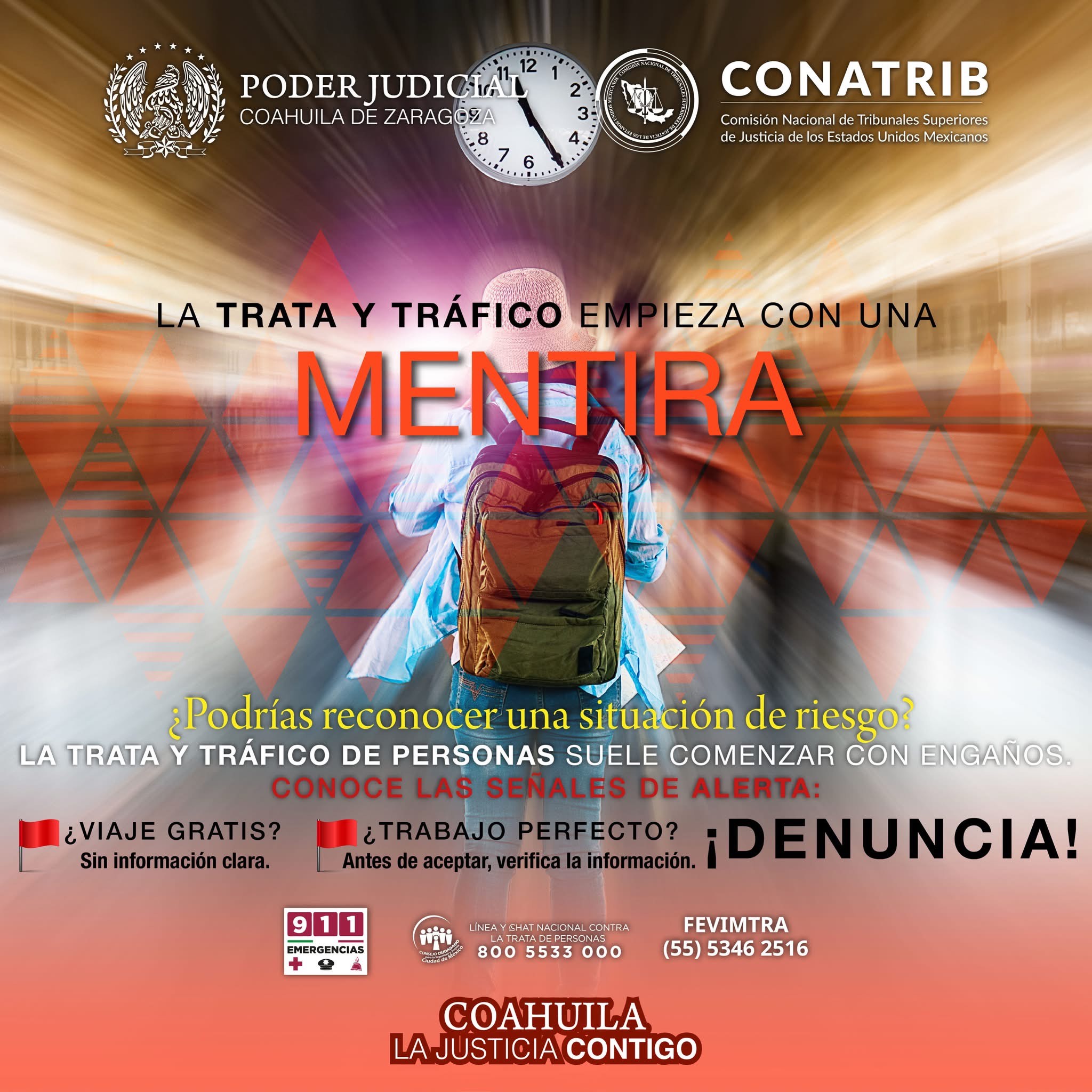 La trata y el tráfico ilícito de personas pueden comenzar con promesas atractivas y engaños.