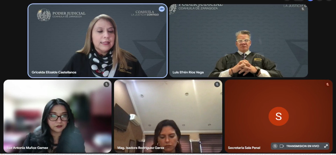 Tercera Sesión Ordinaria Sala Colegiada Penal 