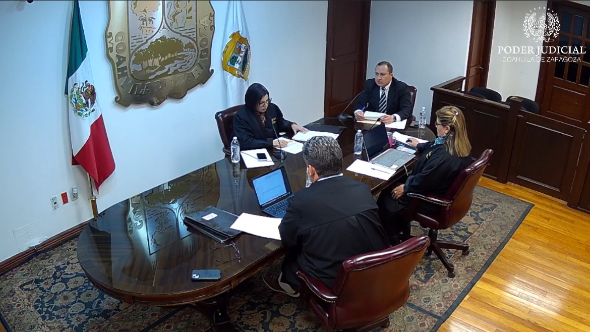 Sesión Ordinaria Sala Colegiada Familiar 