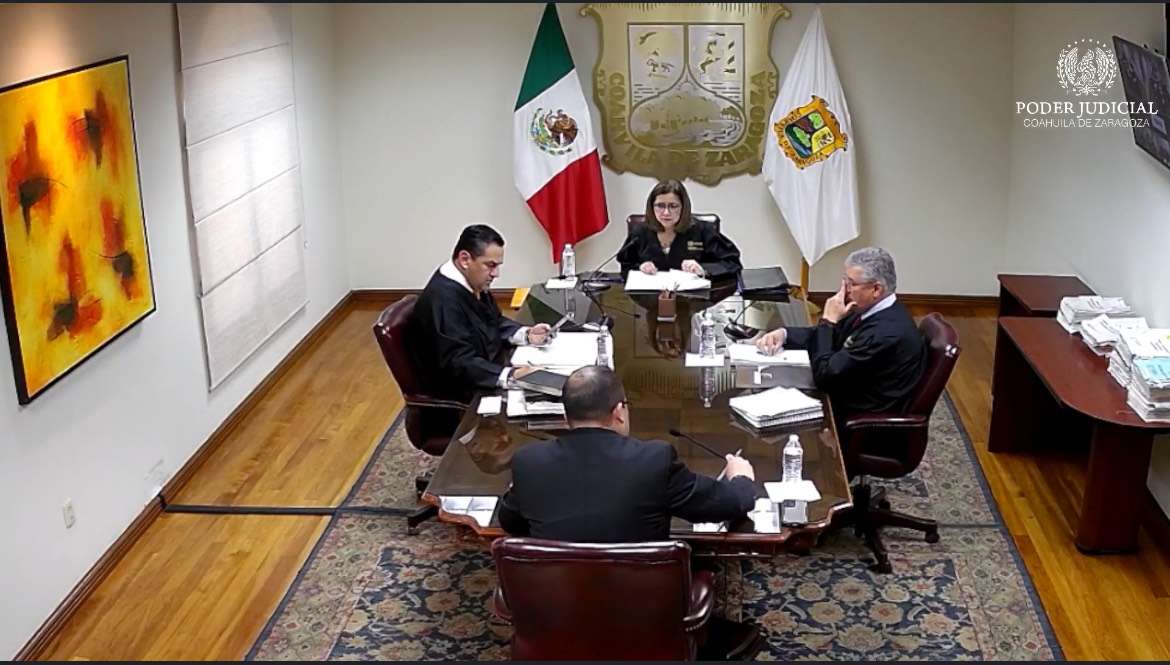 Sesión Ordinaria de la Sala Colegiada Civil y Mercantil 