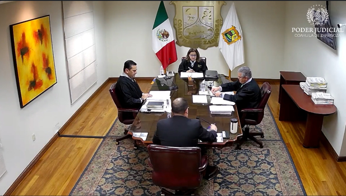 Sesión Ordinaria de la Sala Colegiada Civil y Mercantil 