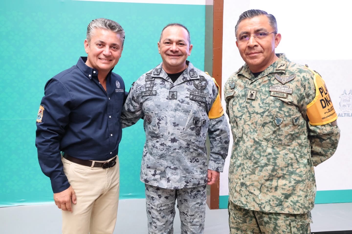 Acude Mery al Consejo Ciudadano para el Combate de Incendios Forestales. 