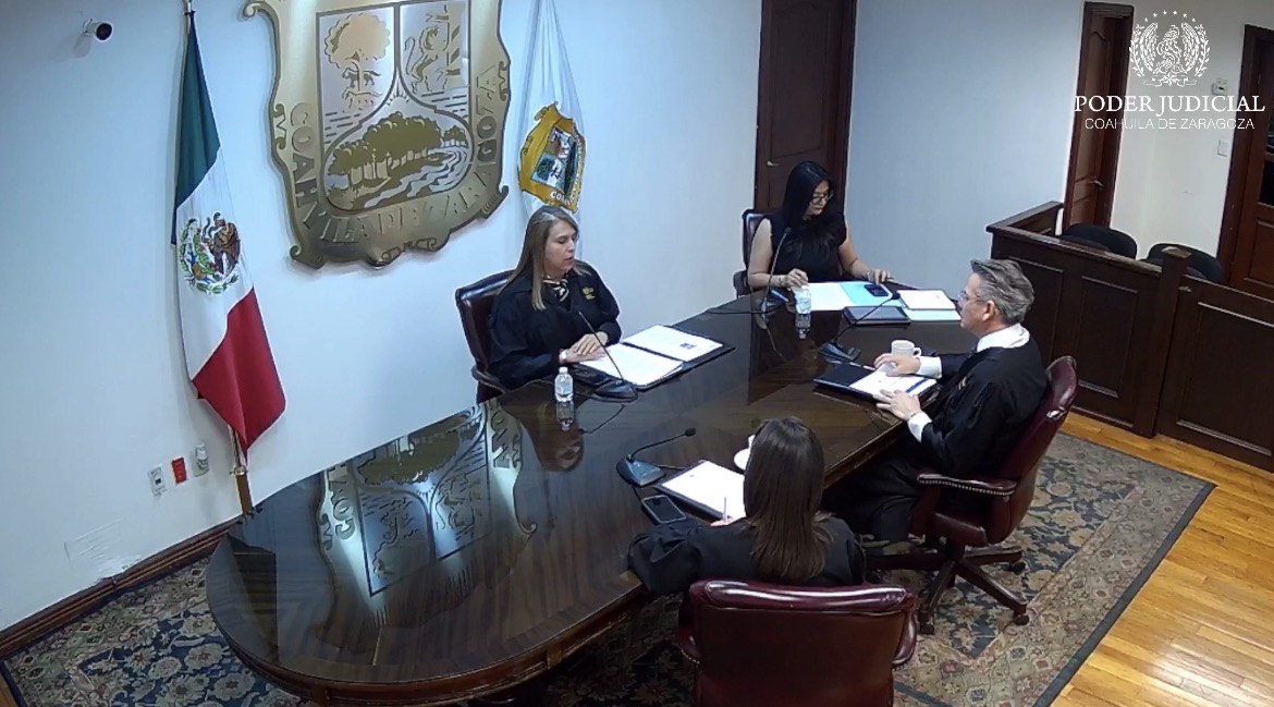 Novena Sesión Ordinaria Sala Colegiada Penal 