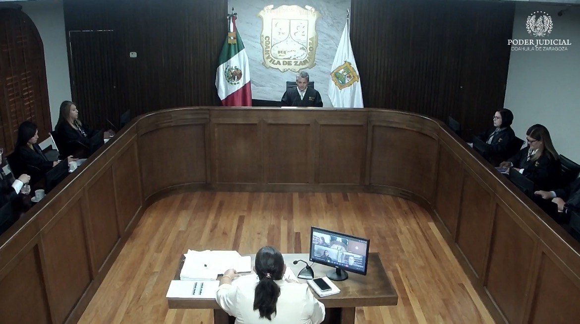 Séptima Sesión Ordinaria del Pleno del Tribunal Superior de Justicia