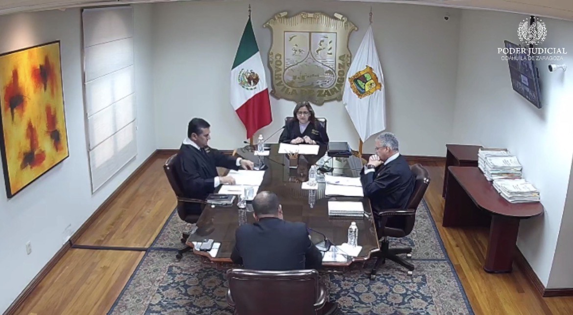 Sesiona la Sala Colegiada Civil y Mercantil