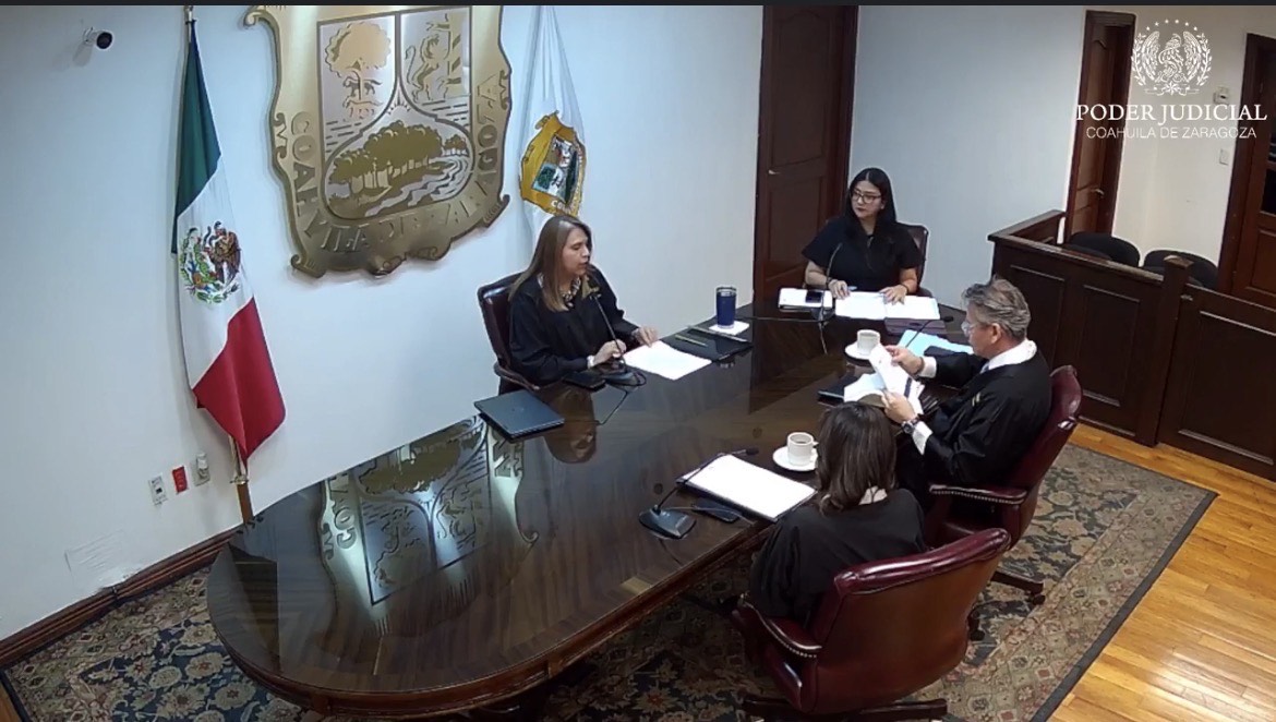 Sesiona la Sala Colegiada Penal
