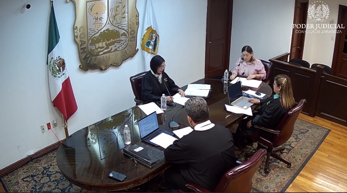Sesiona la Sala Colegiada Familiar