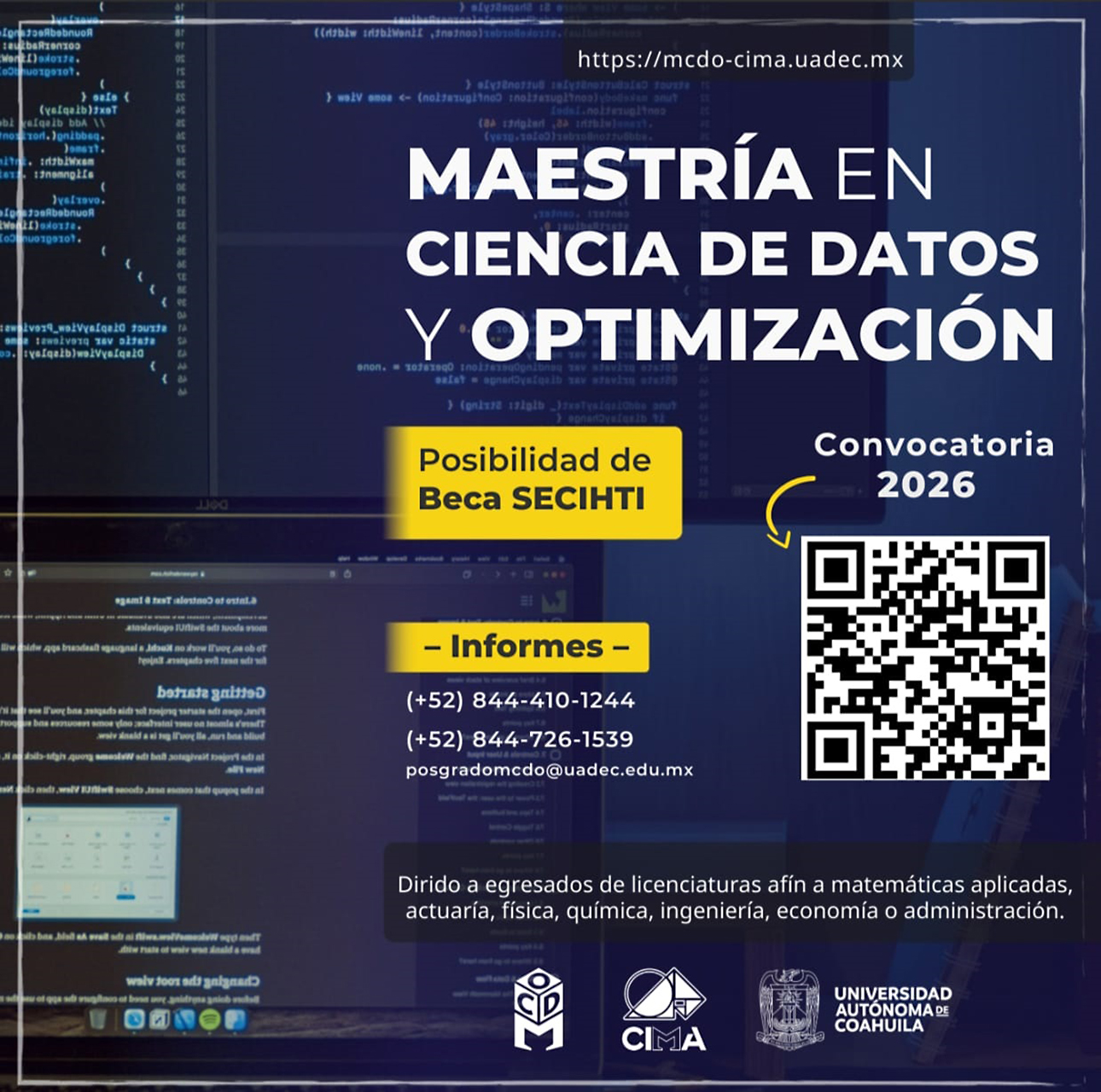 Especialízate con la Maestría en Ciencia de Datos y Optimización que Ofrece la UAdeC
