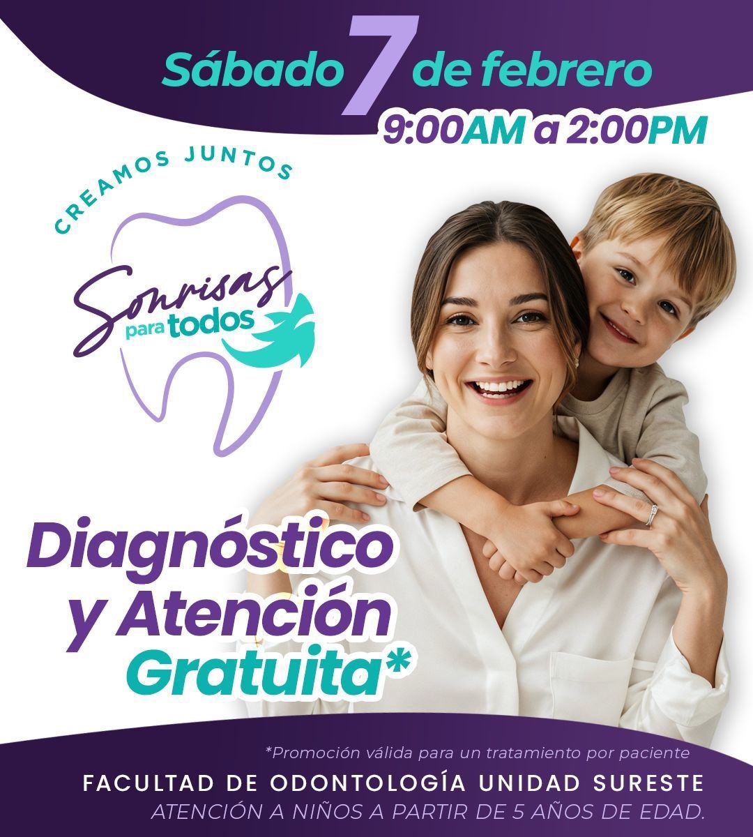 Invita Facultad de Odontología Unidad Sureste de la UAdeC a su Jornada Gratuita “Creamos Juntos Sonrisas para Todos”