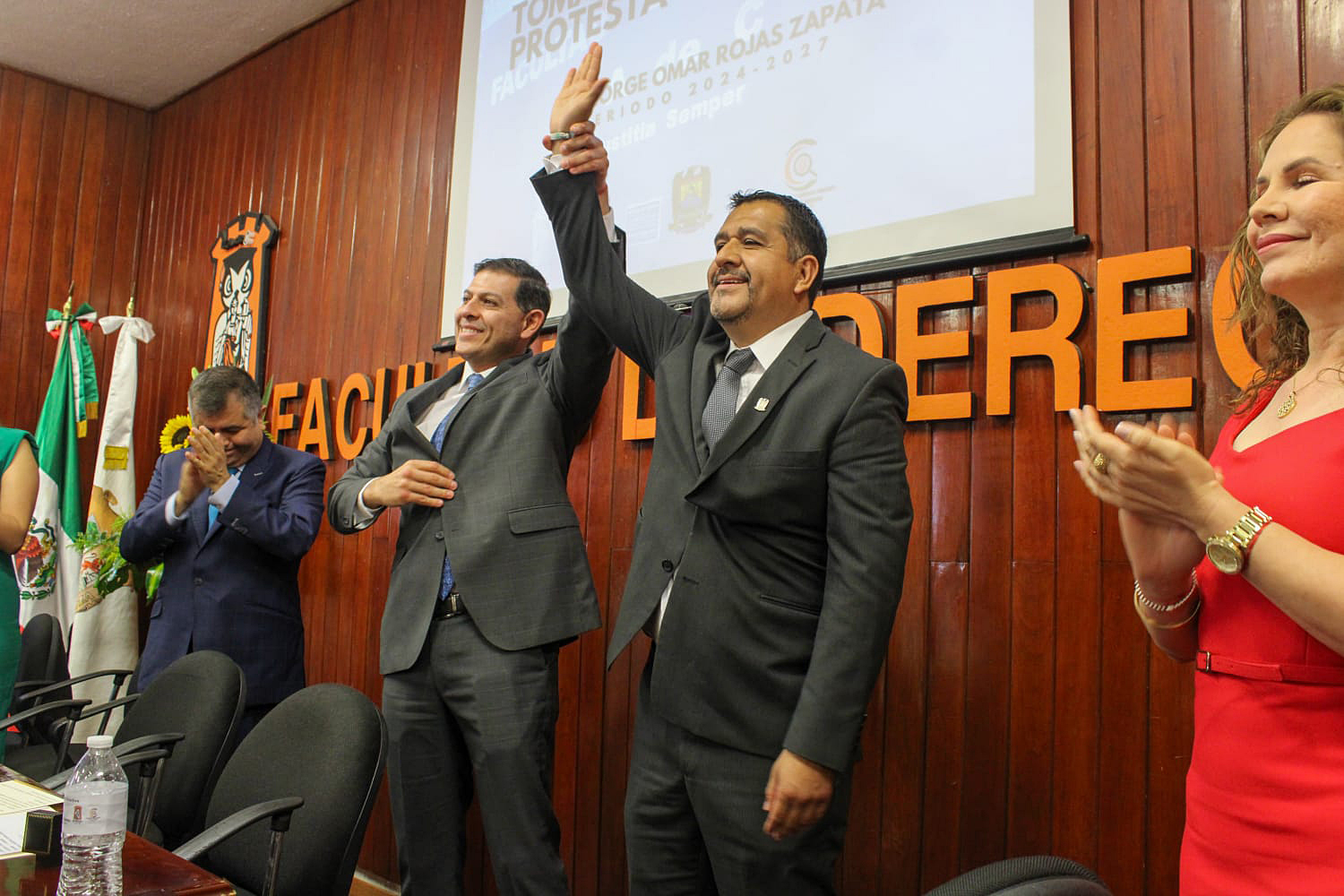 El M.D. Jorge Omar Rojas Zapata es el Nuevo Director de la Facultad de Derecho UAdeC-UT