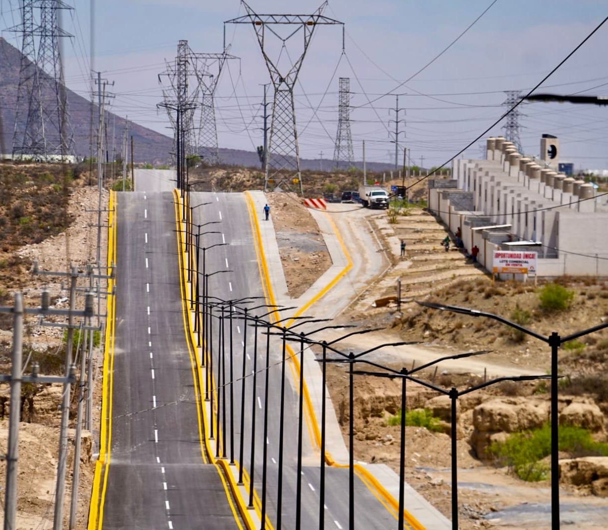 Camino del Real: una vialidad estratégica que mejorará la conectividad en Ramos Arizpe
