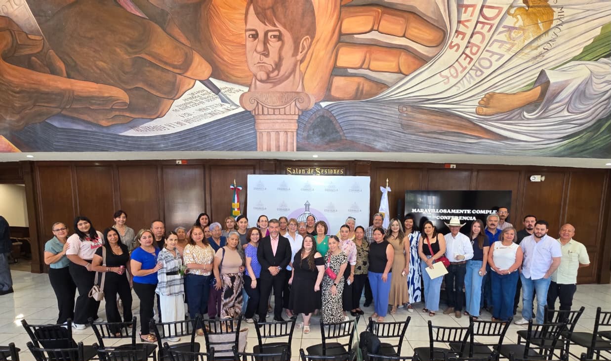 Presentan en Congreso del Estado conferencia sobre la salud nutricional y el cuidado físico