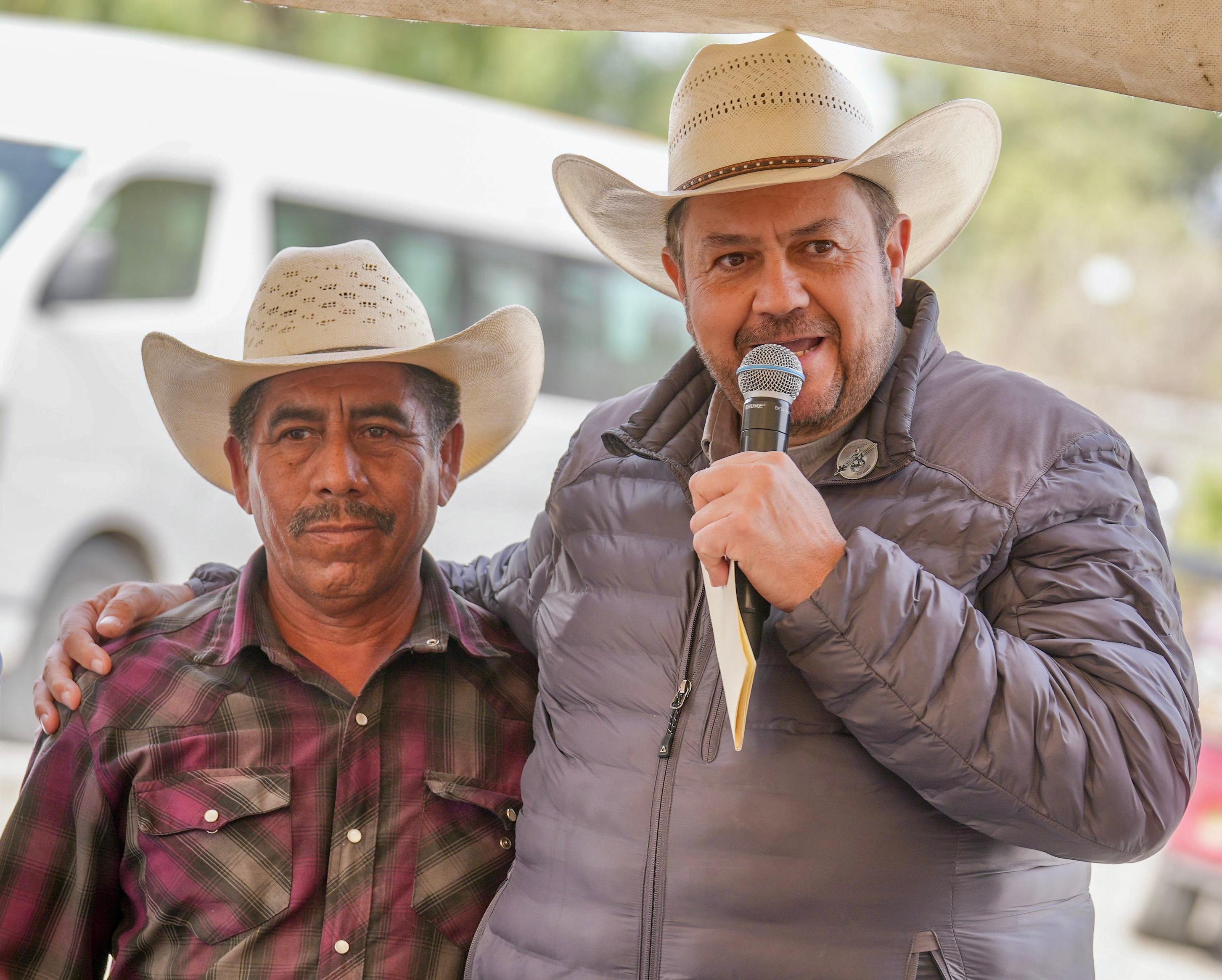 Con Manolo Jiménez y Tomás Gutiérrez el campo de Ramos va pa' delante