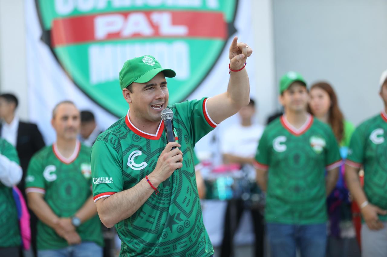 INICIA CON ÉXITO EL FUT FEST DE COAHUILA PA'L MUNDO