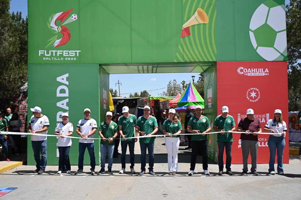 Arranca Javier Díaz el FUTFEST Saltillo 2026