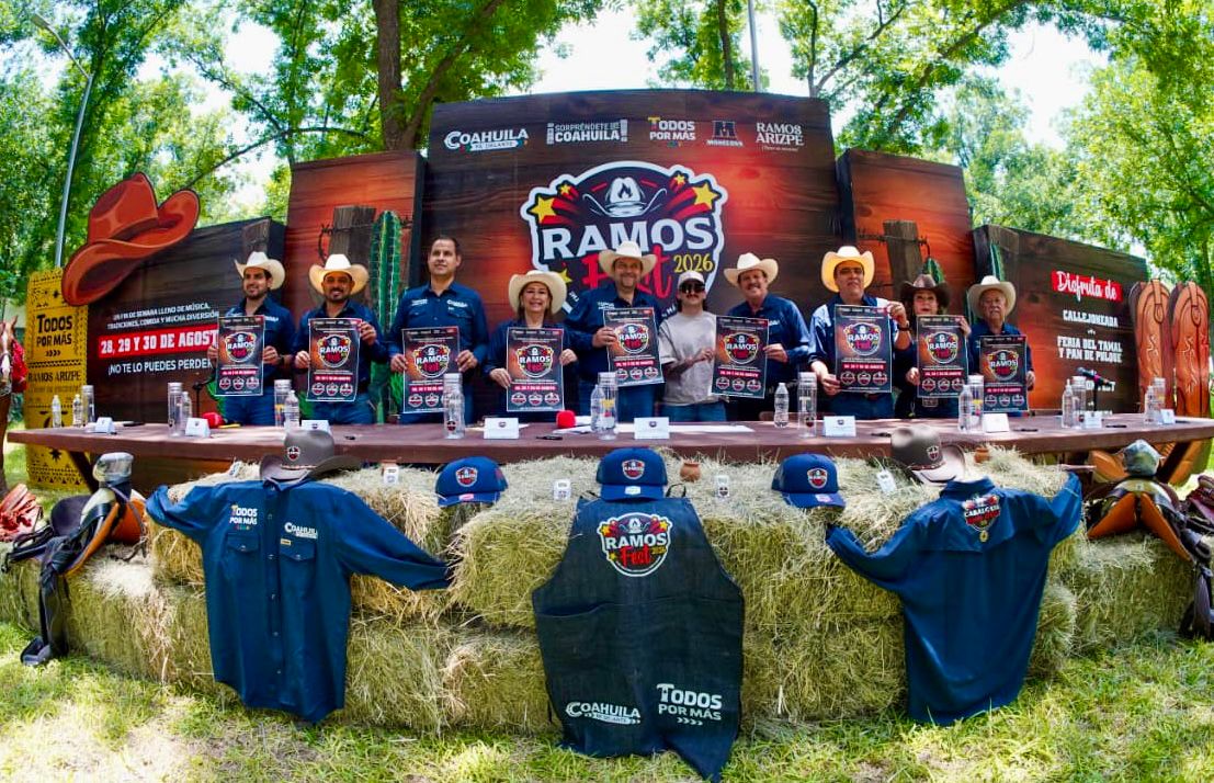 Presentan Ramos Fest 2026; esperan 150 mil visitantes y un crecimiento histórico del festival