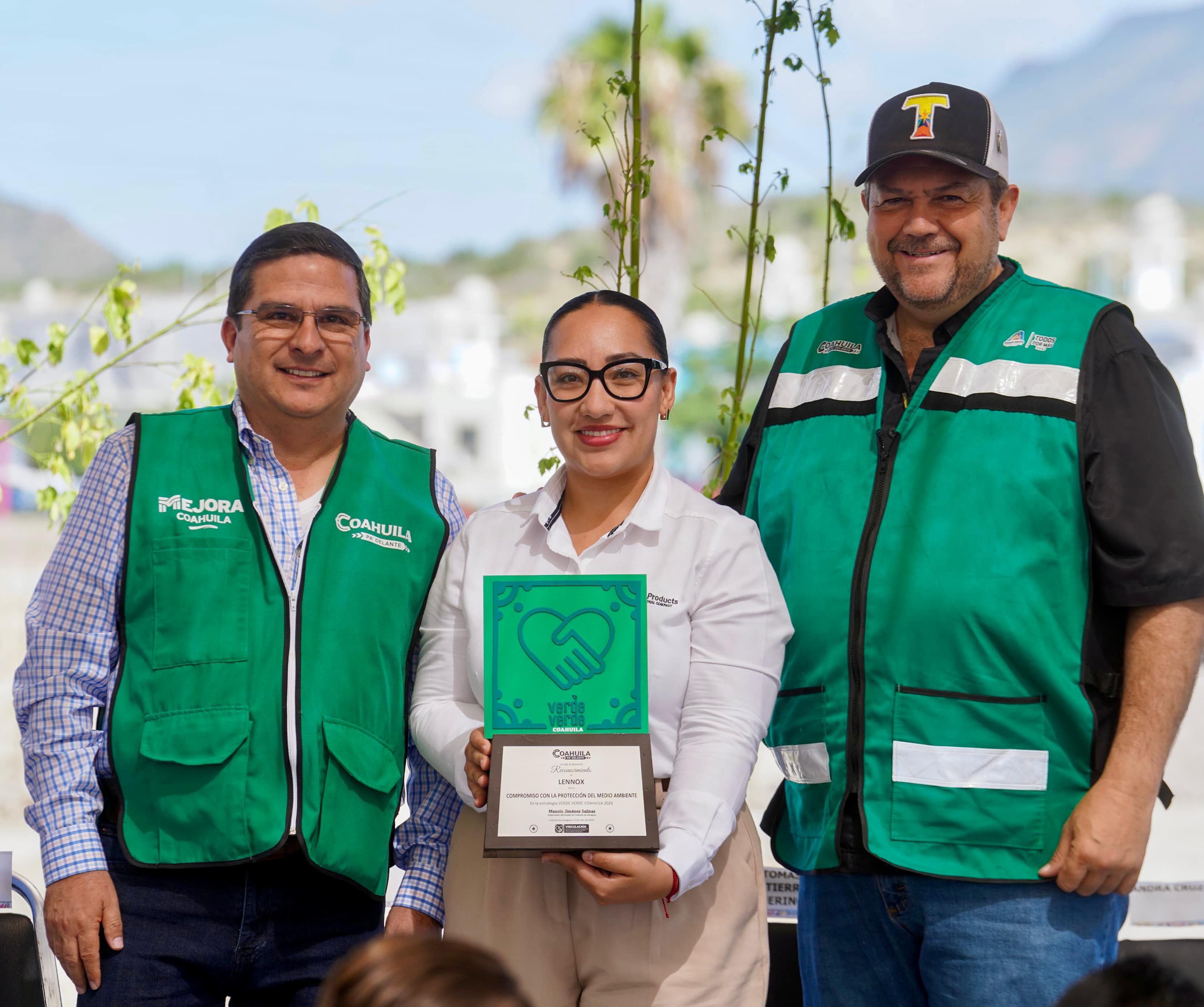 Ramos Arizpe se suma a la Megareforestación Estatal "Verde Verde Coahuila"